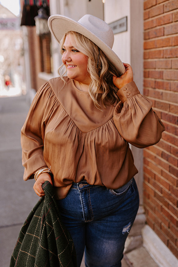 Cider Toasting Shift Top Curves