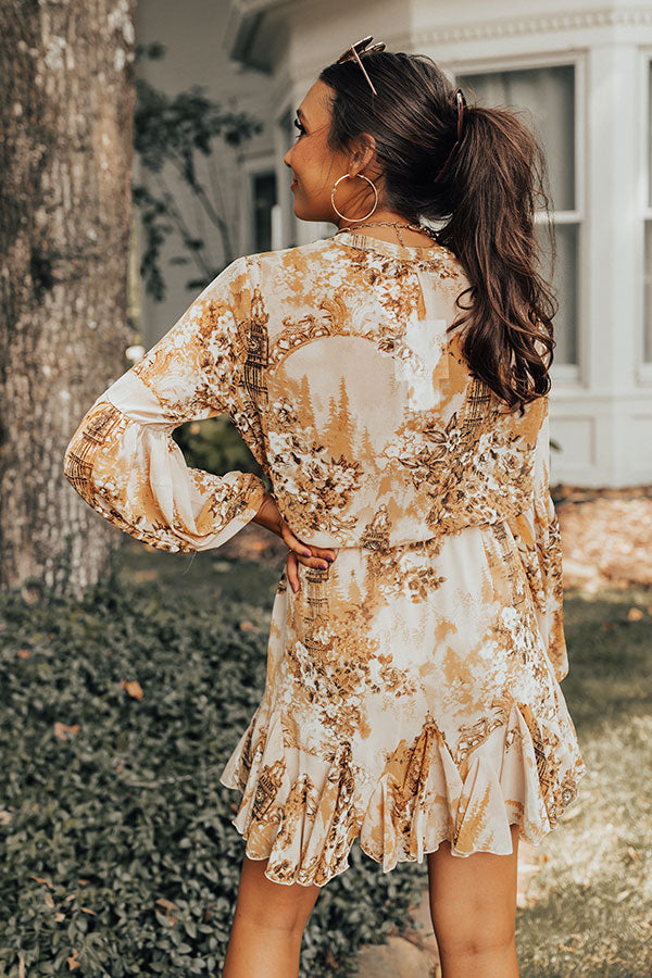 On A High Note Shift Dress