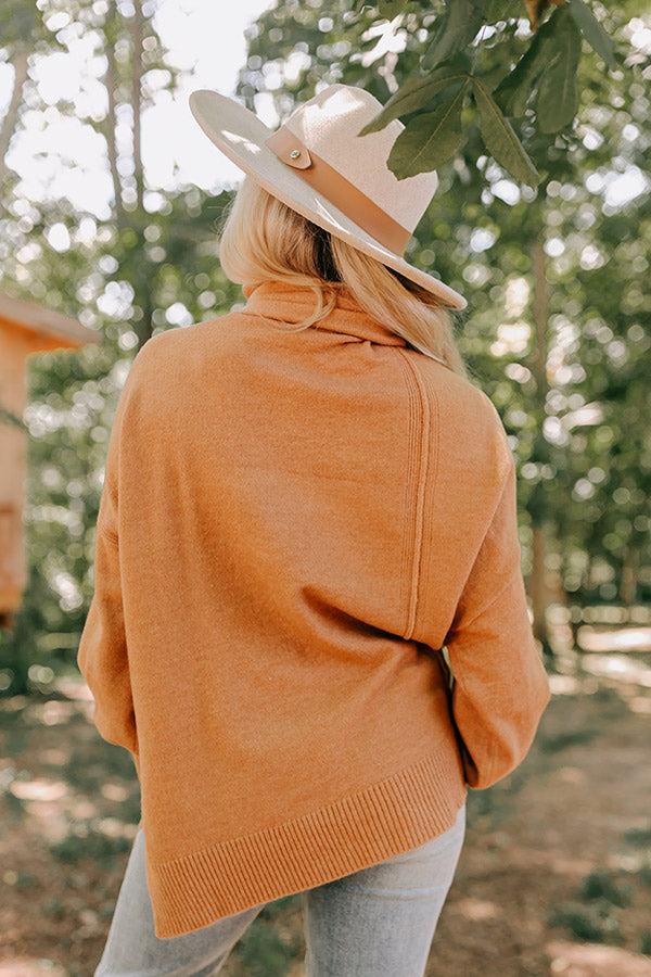 Coffee Shop Meetup Sweater In Iced Mocha