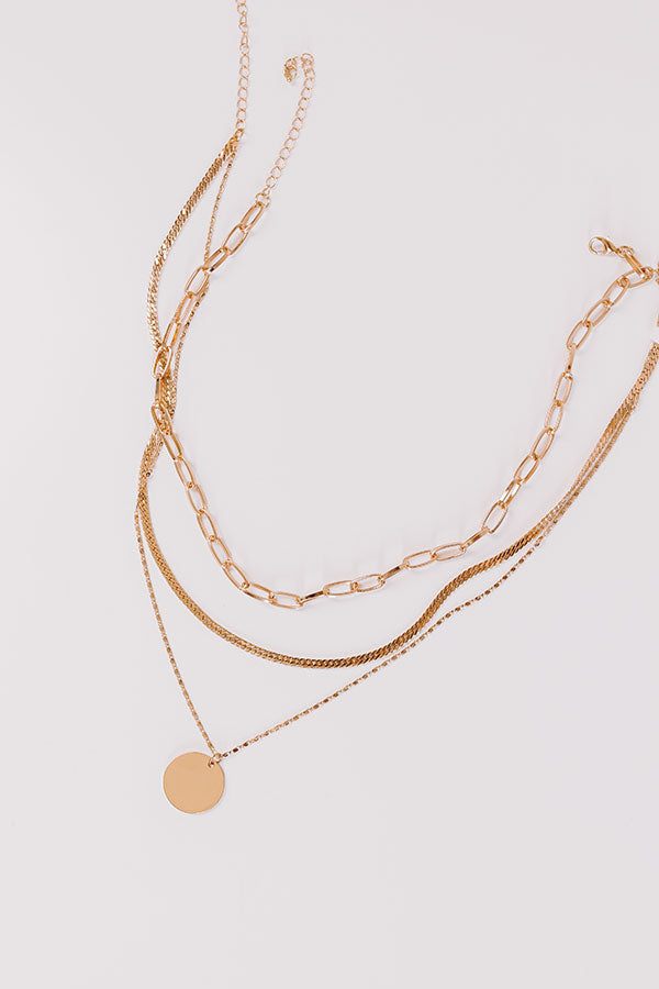 Layers Of Love Necklace