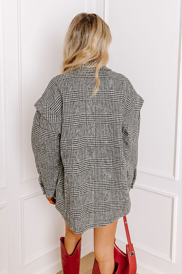 Back Before Dawn Jacket In Black