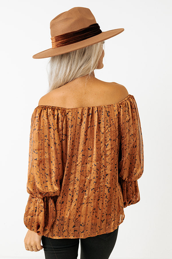 Cider Style Top
