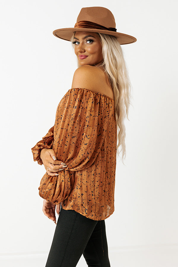 Cider Style Top