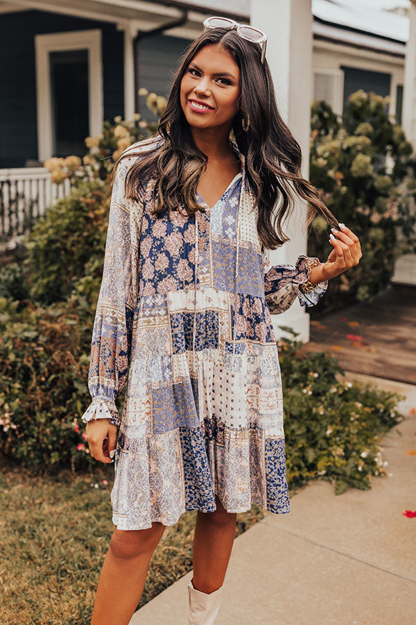 Chicest Of All Shift Dress