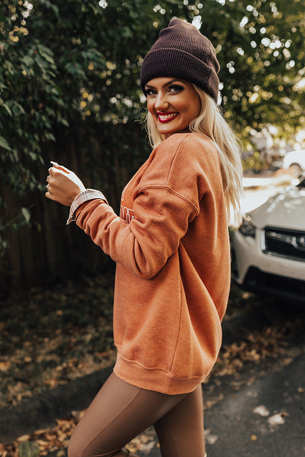 Team Halftime Graphic Sweatshirt