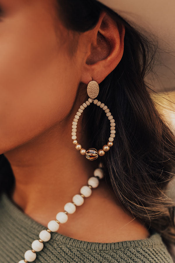 The Abigail Earrings In Natural
