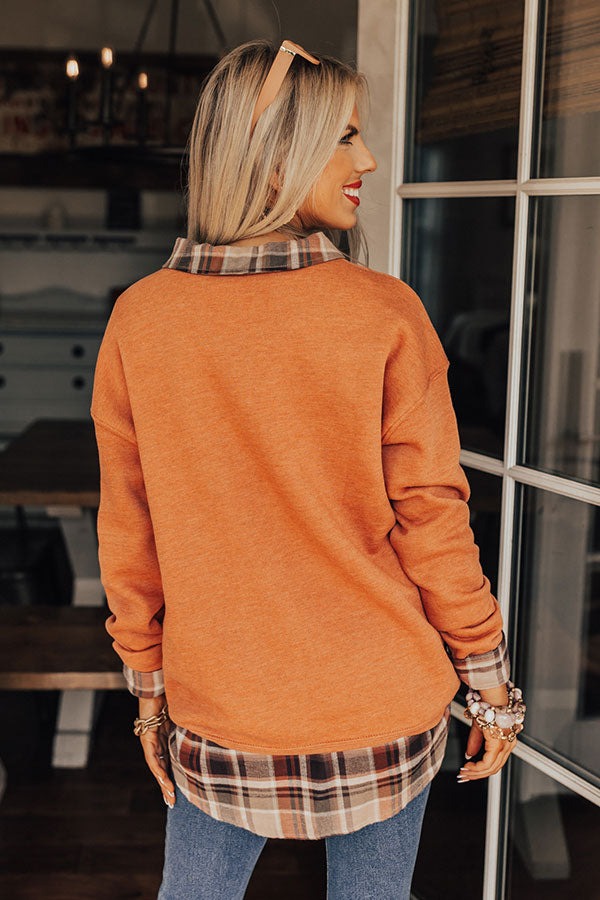 Thankful, Grateful Graphic Sweatshirt