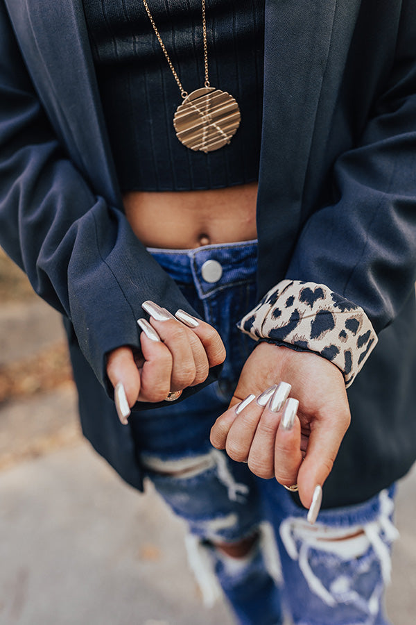 Making PR Moves Blazer In Black