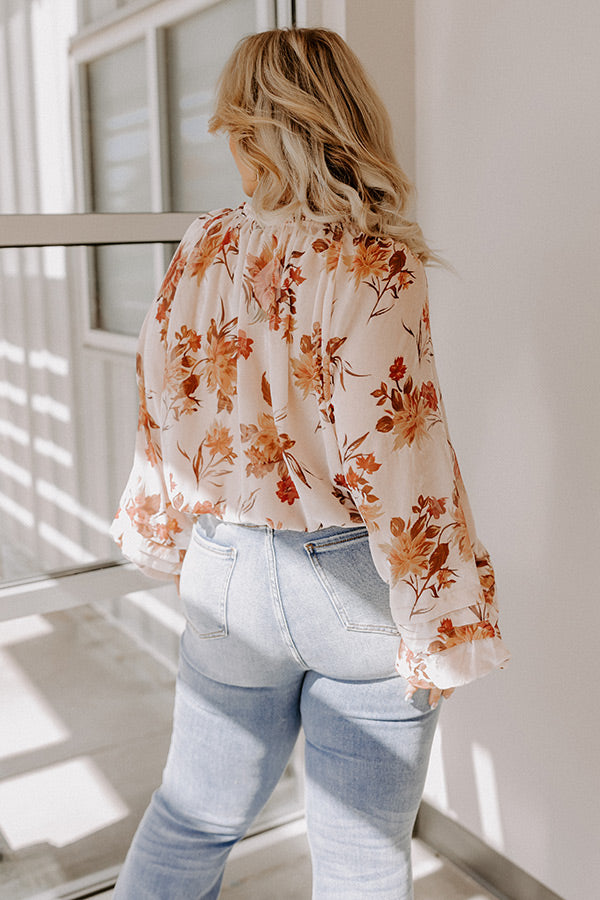 Excellent Taste Velvet Burnout Bodysuit In Pink Curves