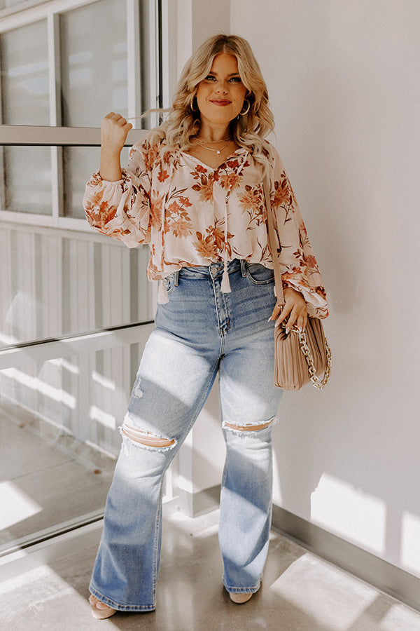 Excellent Taste Velvet Burnout Bodysuit In Pink Curves