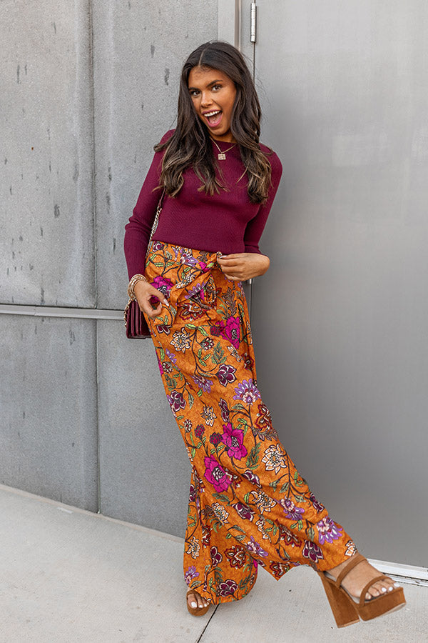Girls Getaway High Waist Trousers