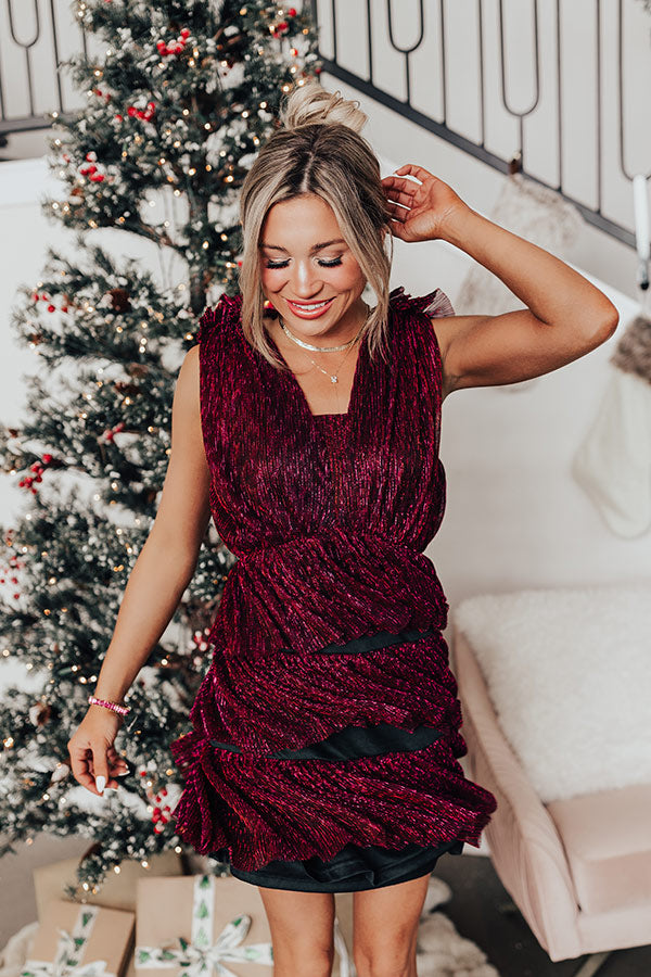 Extra Prosecco Tiered Dress