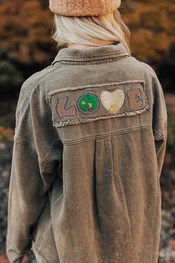 Peace And Love Jacket