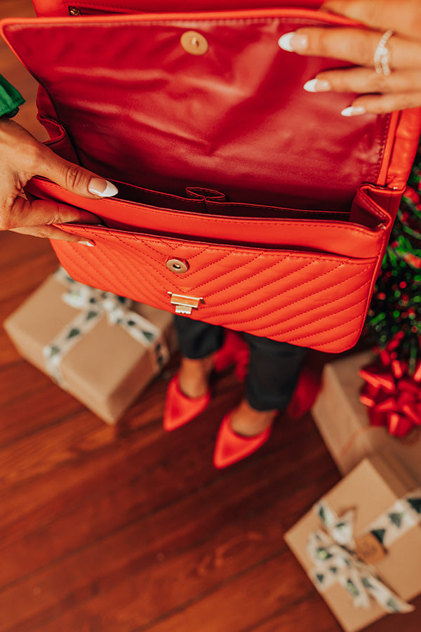 Perfect Weekend Away Quilted Purse
