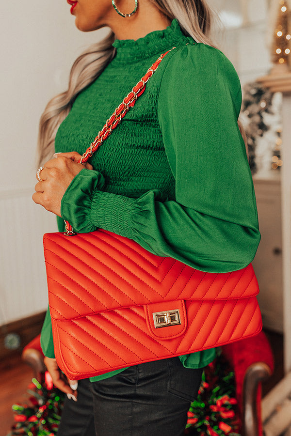 Perfect Weekend Away Quilted Purse