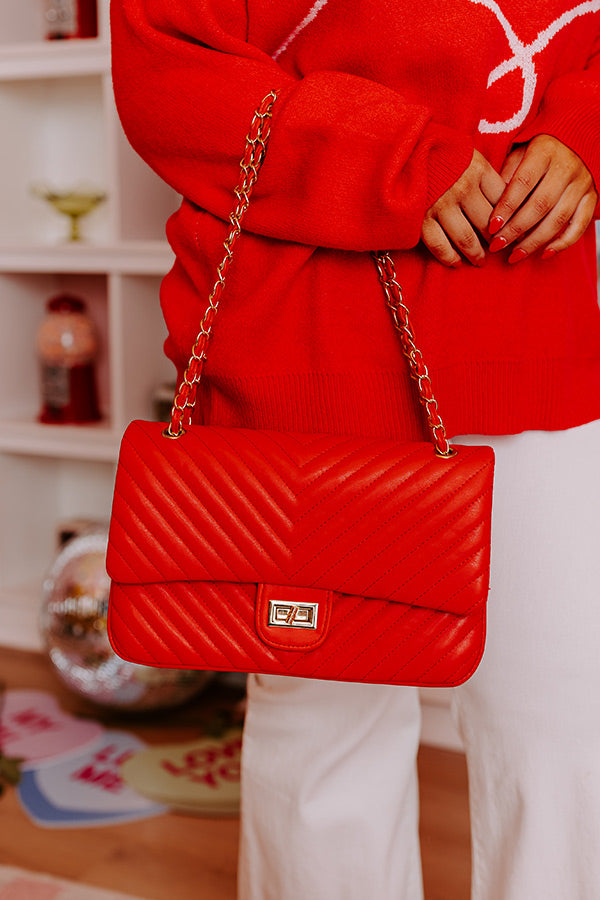 Perfect Weekend Away Quilted Purse