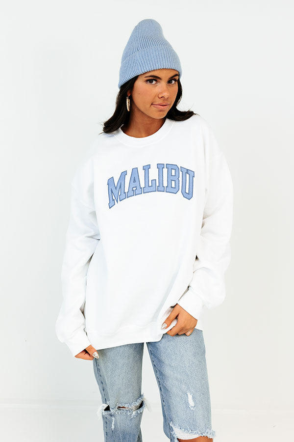 Malibu Graphic Sweatshirt
