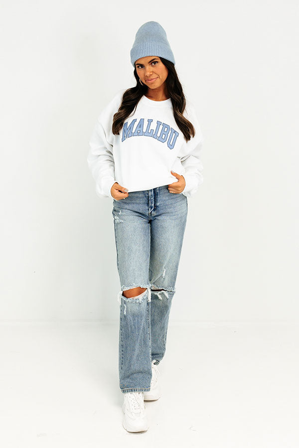 Malibu Graphic Sweatshirt