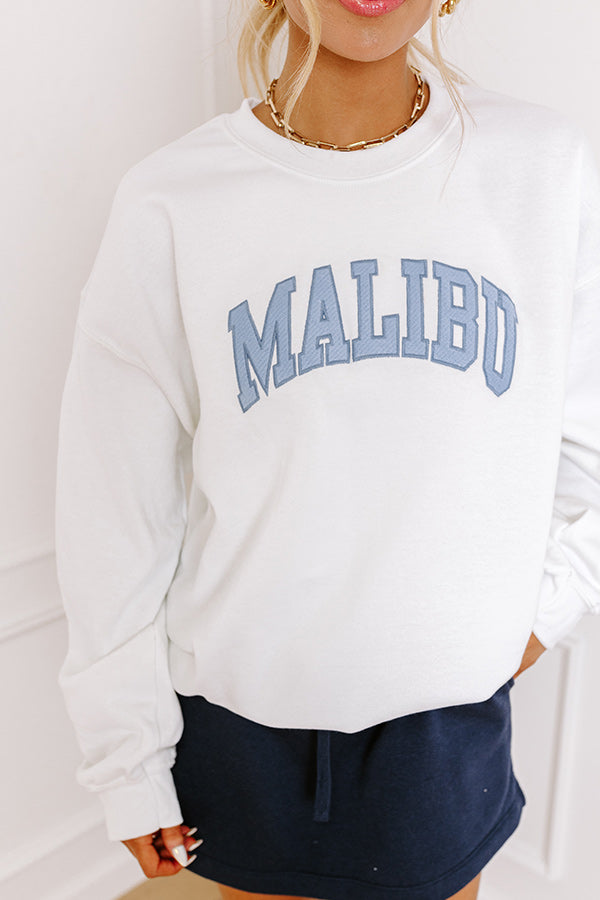 Malibu Graphic Sweatshirt