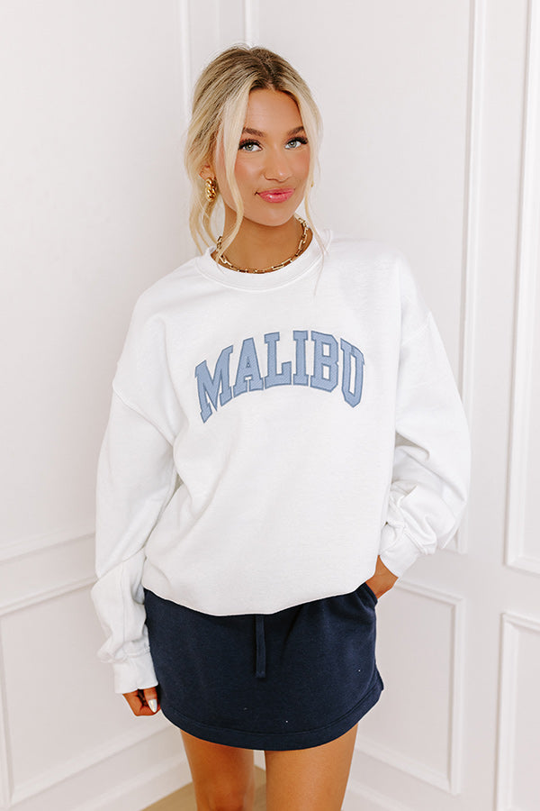 Malibu Graphic Sweatshirt