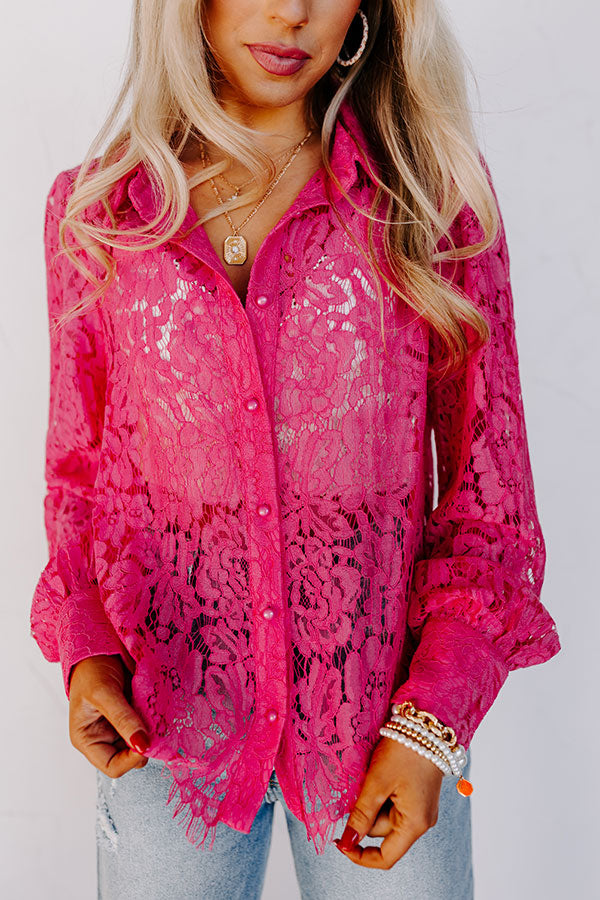 Call Me Lovely Lace Top