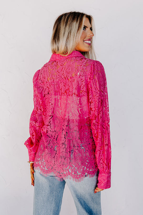 Call Me Lovely Lace Top