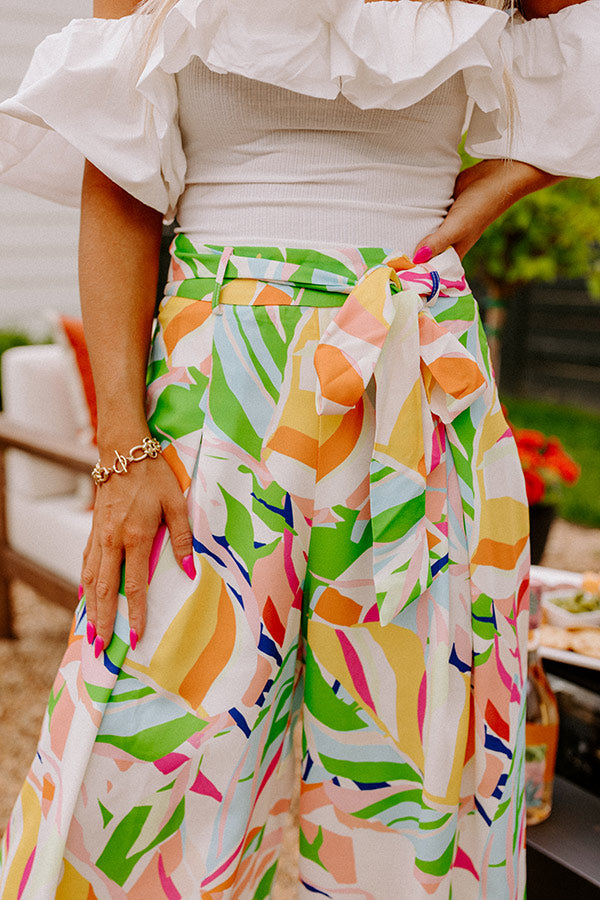 Malibu Magic High Waist Pants