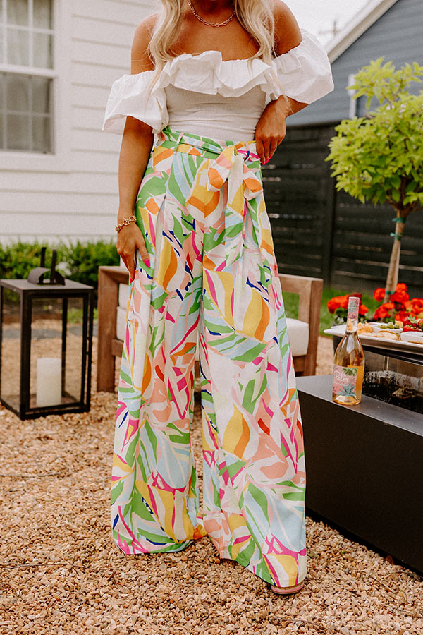Malibu Magic High Waist Pants
