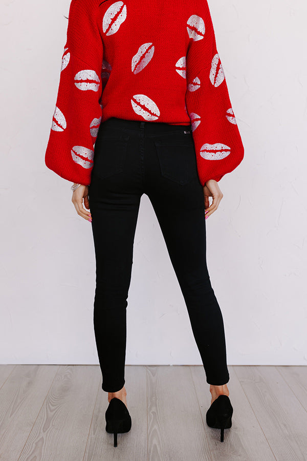 KanCan The Rookie High Waist Ankle Skinny