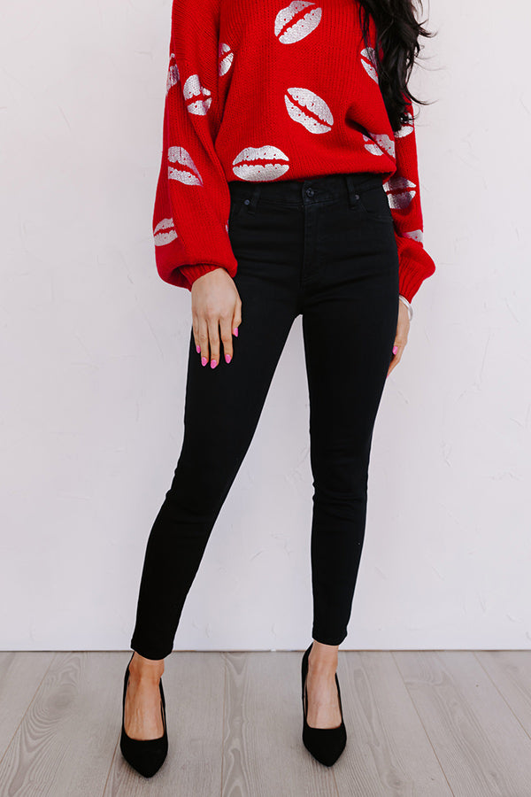 KanCan The Rookie High Waist Ankle Skinny