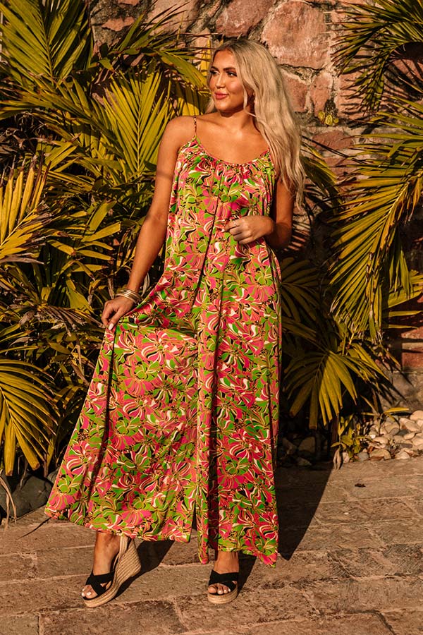 Garden Blooms Jumpsuit