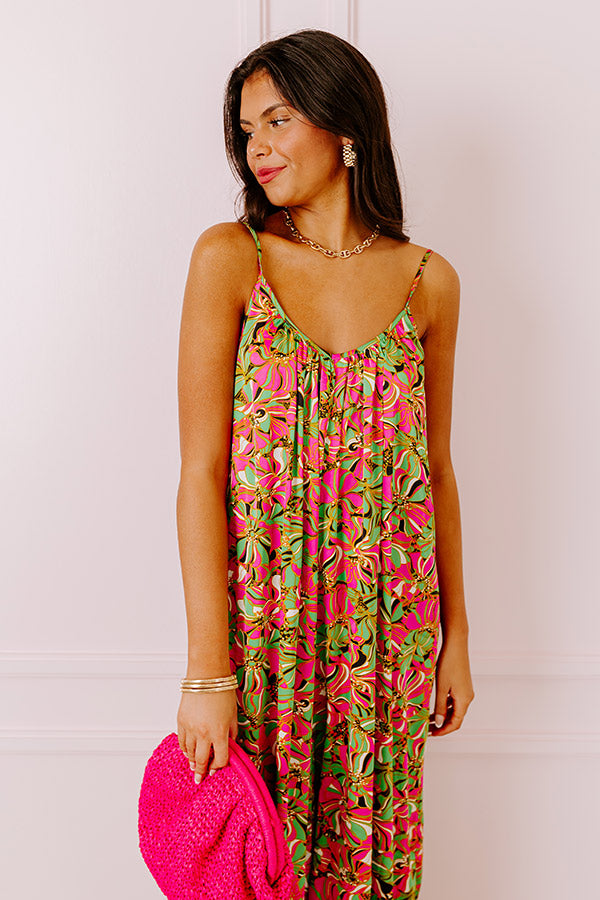Garden Blooms Jumpsuit