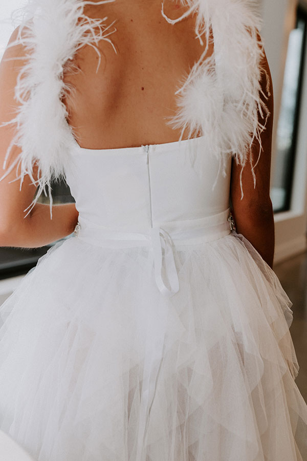 So Easy To Love Embellished Ribbon Belt/Headband