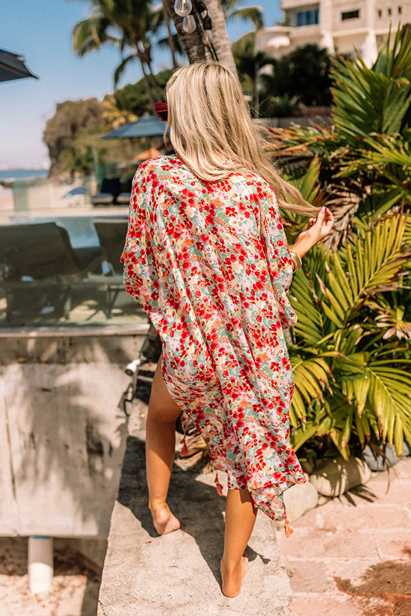 Sea Grove Sweetness Overlay In Red