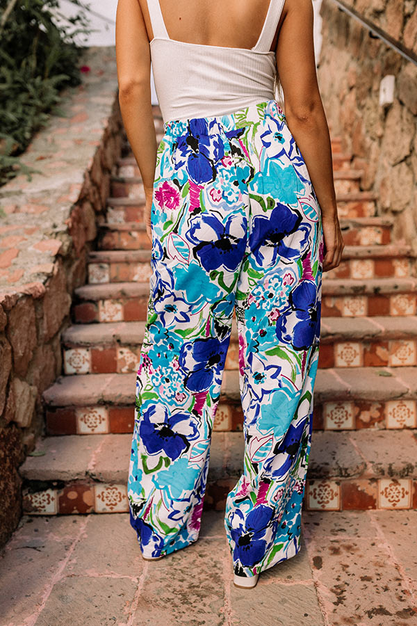 Time To Travel High Waist Pants