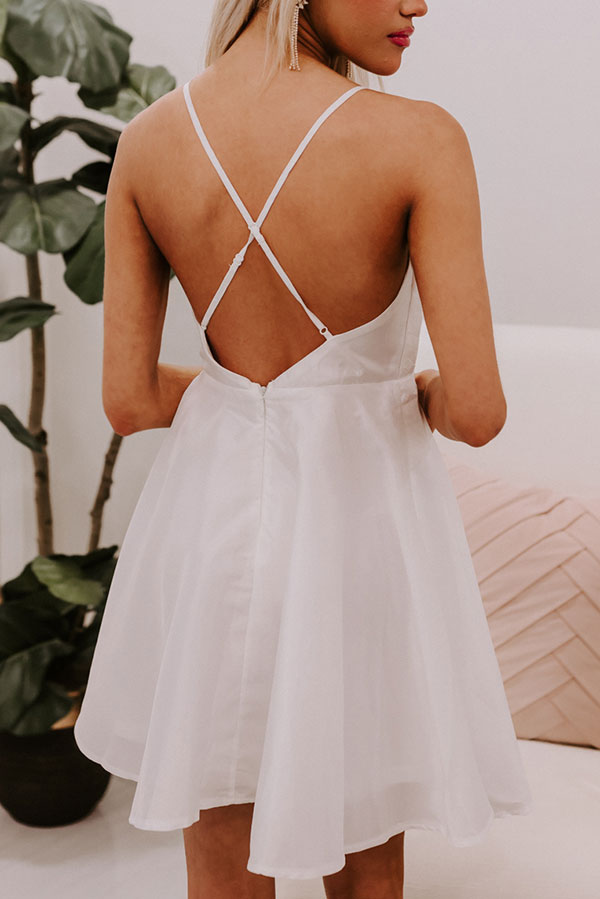 Dancing Down The Aisle Mini Dress
