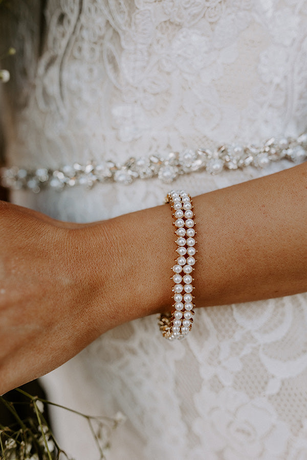 Try To Resist Bracelet In Ivory