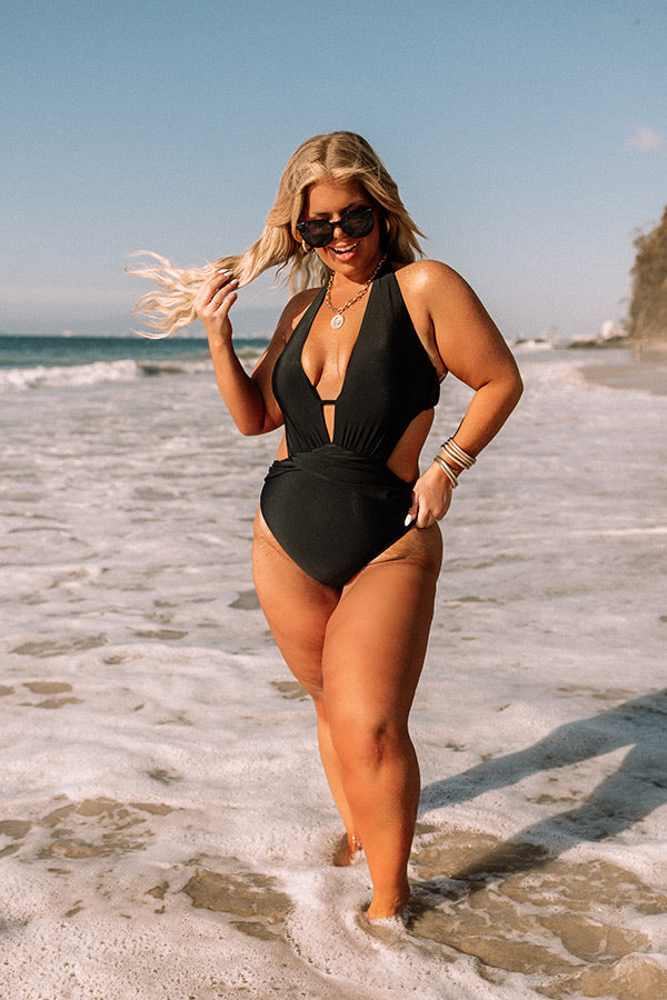 Sail The Day Away One Piece Swimsuit Curves