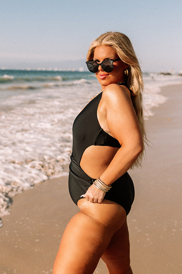 Sail The Day Away One Piece Swimsuit Curves