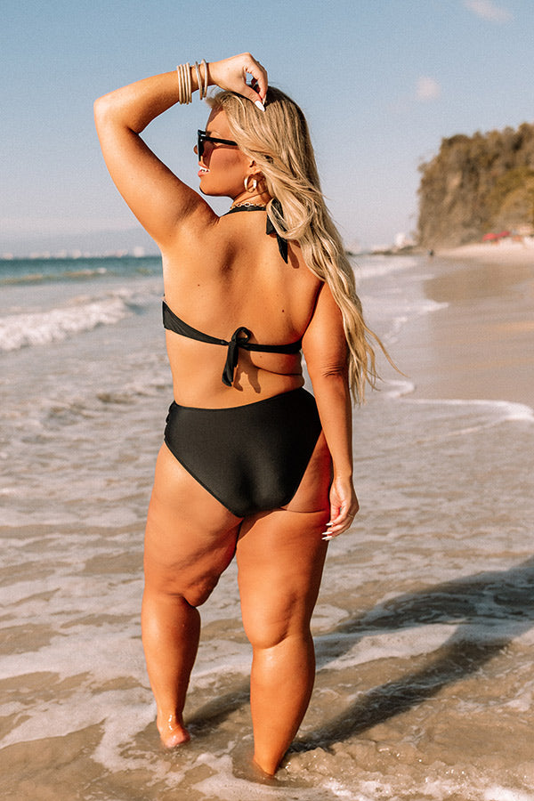 Sail The Day Away One Piece Swimsuit Curves
