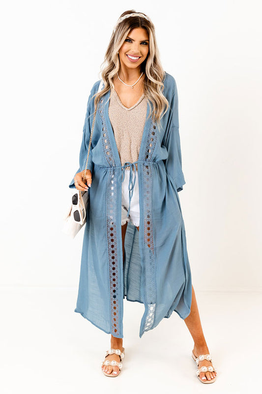 Breakaway Beach Overlay In Airy Blue