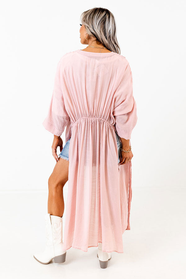 Breakaway Beach Overlay In Rose Quartz