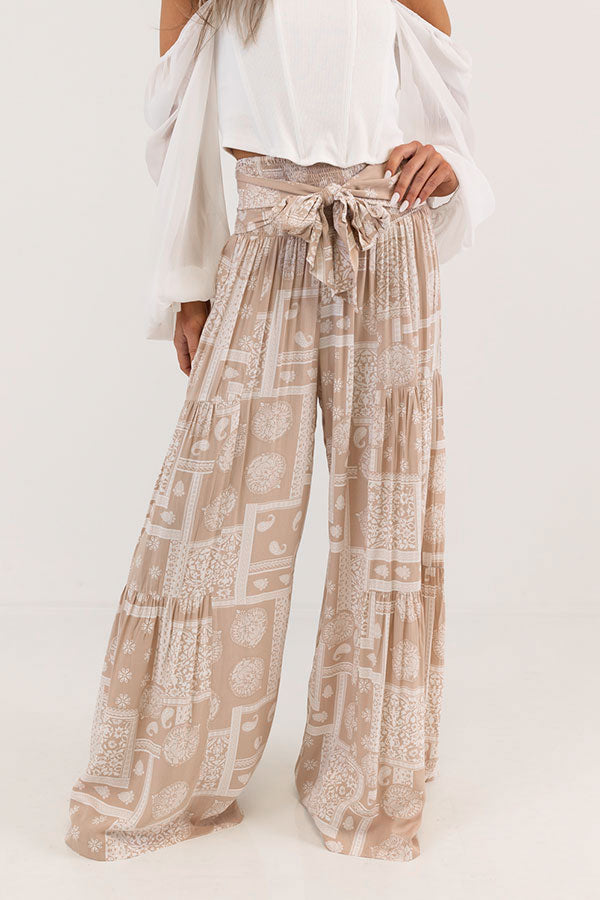 Patio Days High Waist Pants