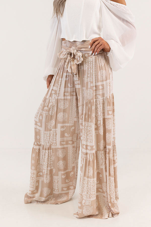 Patio Days High Waist Pants