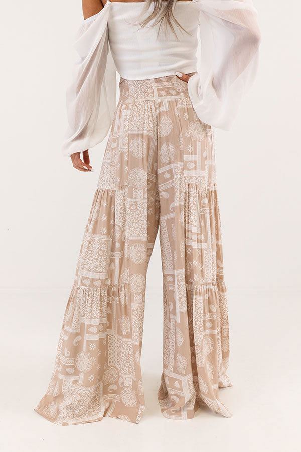 Patio Days High Waist Pants