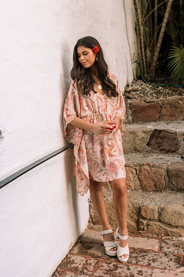 Sitting By The Water Paisley Dress