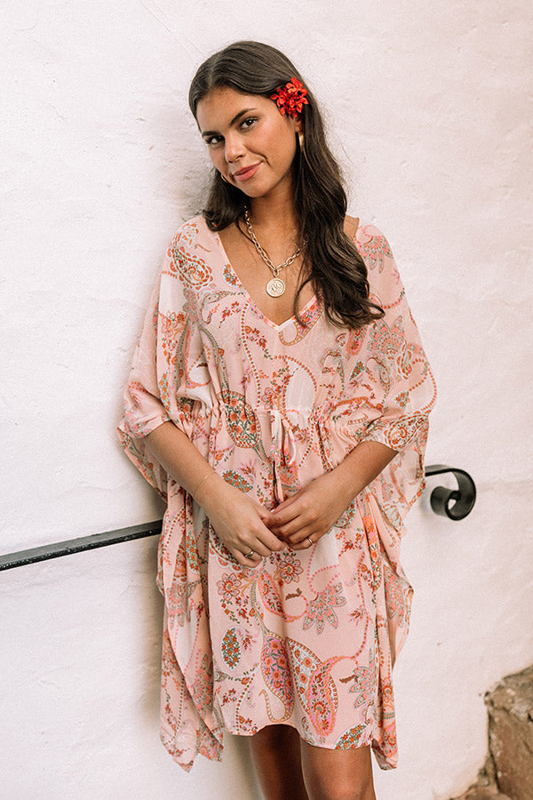 Sitting By The Water Paisley Dress