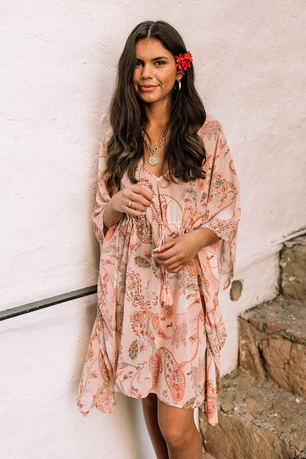 Sitting By The Water Paisley Dress