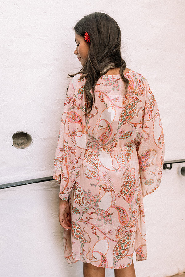 Sitting By The Water Paisley Dress