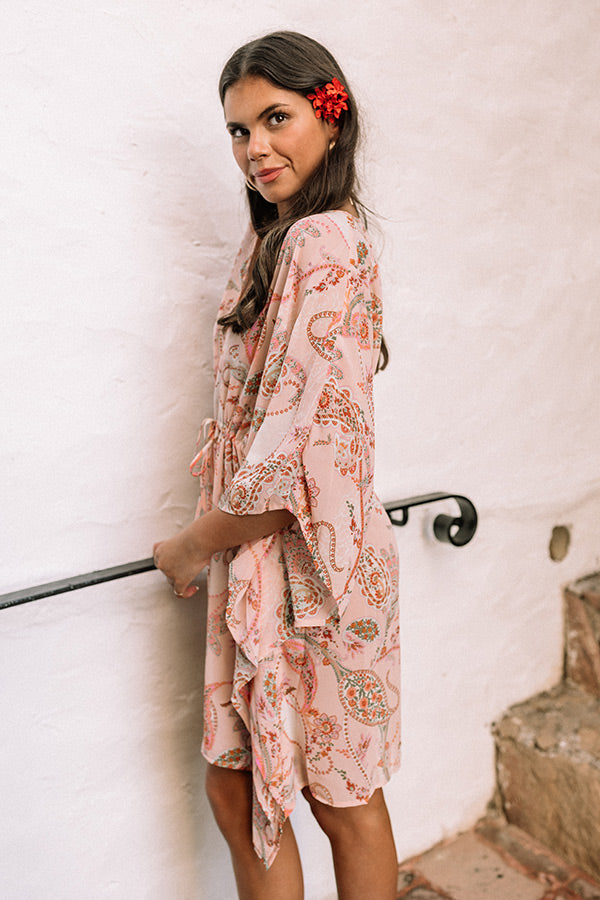 Sitting By The Water Paisley Dress
